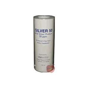  Allergy Research Group   Silver 50 Liquid   4 oz Health 
