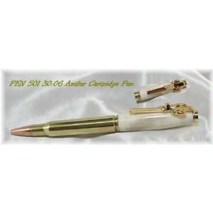  Cartridge Bullet Pen with DeerAntler
