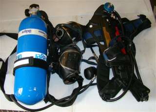 Drager Self Contained Breathing Apparatus  