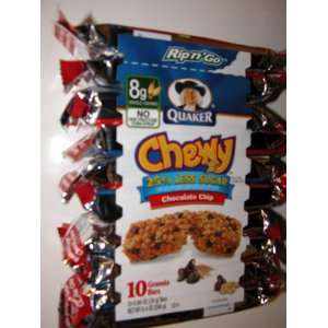 RipnGo Quaker Chewy Chocolate Chip 10 Grocery & Gourmet Food