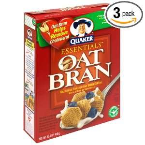 Quaker Oat Brand Cereal, 15.5000 ounces (Pack of3)  