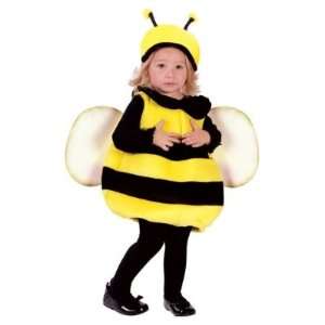  Infant & Toddler Girls Lil Bumble Bee Costume Bumblebee 