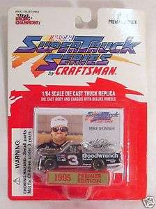 NASCAR Craftsman SUPER TRUCK SERIES 1995 Mike Skinner  