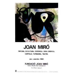    Fundacio Joan Miro 1982 by Joan Miró, 20x28