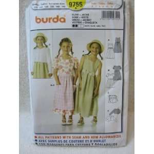  Burda Pattern 9755 Dress and Jacket 
