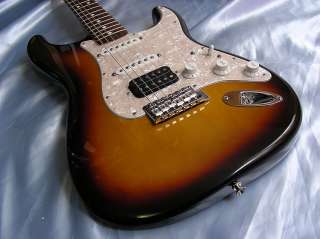 2007 Fender Standard Fat Stratocaster HSS Dimarzio UPGRADES Strat 