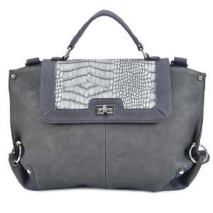  MTP00630DG Dark Gray Deyce Lola Stylish Women Handbag 