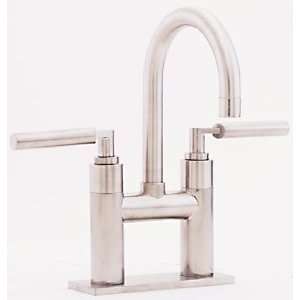  Kitchen Faucet Narrow Spread by Santec   3573td in Pewter 