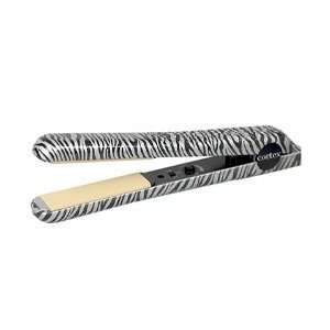 Corioliss Pro Fix Zebra 1 Tourmaline Ceramic Ionic Flat Iron / Hair 