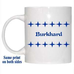  Personalized Name Gift   Burkhard Mug 