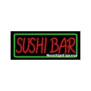  Sushi Bar LED Sign 