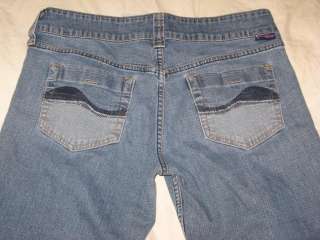 LEVI STRAUSS SIGNATURE STRETCH LOW RISE BOOTCUT WOMENS JEANS SIZE 