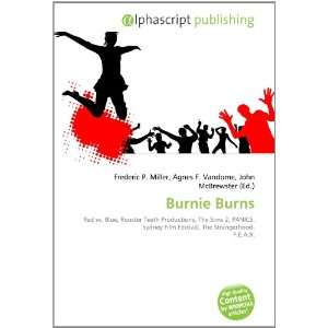  Burnie Burns (9786133822382) Books