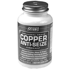  Anti seize Copper 8 Oz Bottle Brush Top Patio, Lawn 
