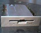 NEW Floppy Disk Drive YD 702D 6238D 1.44 3.5 Cream items in newsgroups 