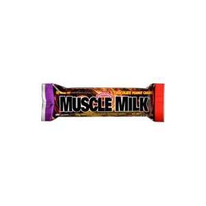  Muscle Milk Bar Chocolate Peanut Caramel   73 GR Health 