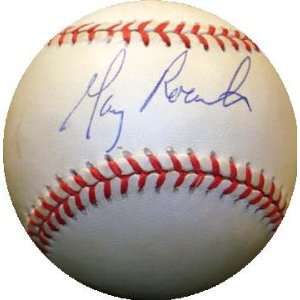  Gary Roenicke autographed Baseball