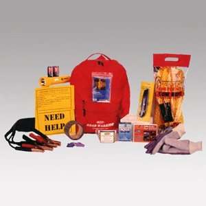   13 Piece) Survival Kit Emergency Disaster Preparedness for Your Auto