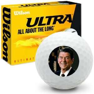  Ronald Reagan   Wilson Ultra Ultimate Distance Golf Balls 
