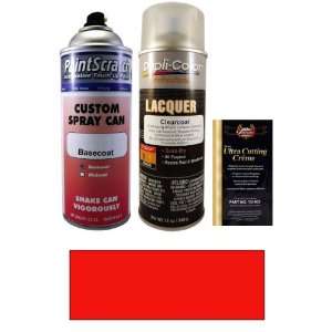   Red Spray Can Paint Kit for 1959 Volkswagen Bus (L59) Automotive