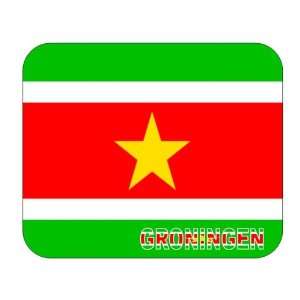  Suriname, Groningen mouse pad 