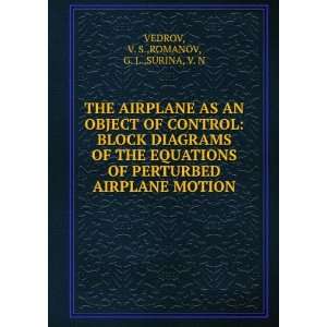   AIRPLANE MOTION V. S.,ROMANOV, G. L.,SURINA, V. N VEDROV Books