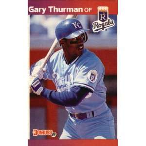  1988 Leaf Gary Montez Thrman, Jr. # 498