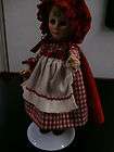 EFFANBEE DOLL   LITTLE RED RIDING HOOD   1976 W/ STAND