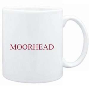  Mug White  Moorhead  Usa Cities