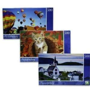    Puzzle 500 Piece Shutter Bug Assorted Case Pack 24 