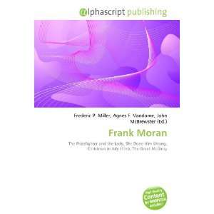  Frank Moran (9786134118231) Books