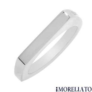  Morellato Elegant Brand New Ring Crafted In Metallic Base 