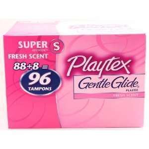   super absorbency fresh scent tampons (96 ct).