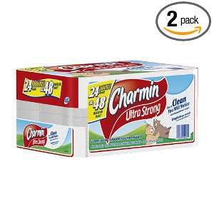  Charmin Ultra Strong Toilet Paper Double Rolls, 24 Count 