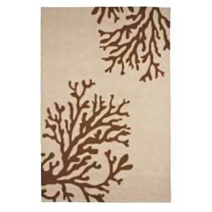  Jaipur Rugs Inc. Bough Out Hand Hooked Rug, Beige/Brown, 5 