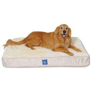  Serta True Response Pet Dog Bed Extra Large Beige Pet 