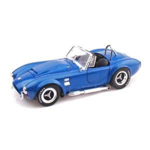  1966 Shelby Cobra Super Snake 427 1/18 Blue Toys & Games