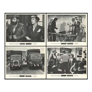  Convoy Buddies Original Movie Poster, 10 x 8 (1977 