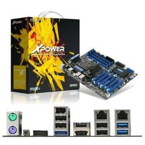  ATX Intel P55 Socket 1366 BIGBANGXPOWER Electronics