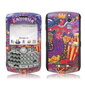   Curve  8330  Santana  Supernatural Skin Cell Phones & Accessories