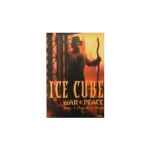  Ice Cube   War & Peace Vol. 1 the War Disc   Poster 25X37 