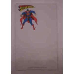  Superman Note Pad   1993 DC Comics 
