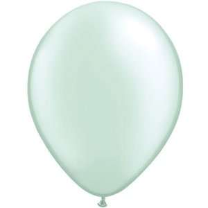   ) Pearl Sea Green 11 Qualatex Latex Balloons