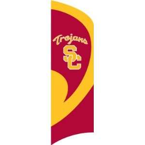  Party Animal USC Trojans Tall Team Flag with pole