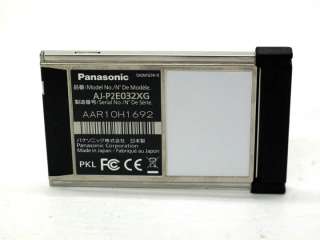 Panasonic AJ P2E032XG 32GB E series P2 card for HVX/HPX camcorders 