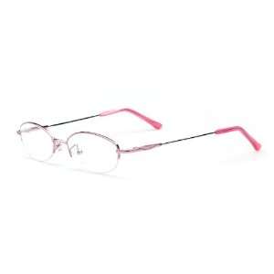  T8895 prescription eyeglasses (Pink) Health & Personal 