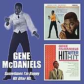 Sometimes Im Happy Hit After Hit by Gene McDaniels CD, Aug 2005, Bgo 