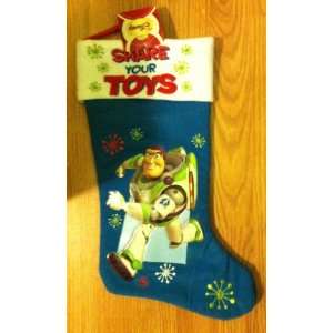  Disney Toy Story Buzz Lightyear Share Your Toys Stocking 