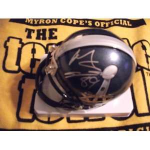   Spaeth Autographed Mini Helmet   Super Bowl XLV
