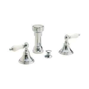 California Faucets Faucets 4004 California Faucets Bidet Set With Bowl 